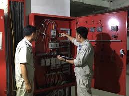 Bảo trì tủ điện của hệ thống bơm PCCC