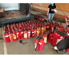 Nạp sạc bình chữa cháy miễn phí vận chuyển tại tỉnh Phú Thọ