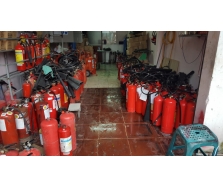 Địa chỉ nạp sạc bình chữa cháy giá rẻ tại Tp.Hòa Bình