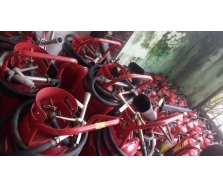 NẠP BÌNH CHỮA CHÁY CHUNG CƯ SÓC SƠN HÀ NỘI;