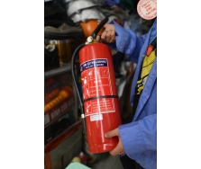 Địa chỉ nạp các loại bình chữa cháy bảo hành 6 tháng tại Tp.Hòa Bình