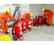 NẠP SẠC BÌNH CỨU HỎA TẠI HUYỆN GIA BÌNH BẮC NINH