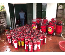 Nạp bình chữa cháy uy tín ở Hòa Bình