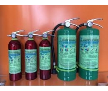 NẠP XẠC BÌNH CHỮA CHÁY TẠI QUÂN HOÀN KIẾM